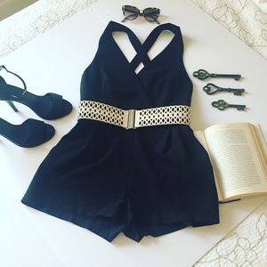 🆕🎱 ASOS Little Black Romper 🎱🆕 by L💗VE